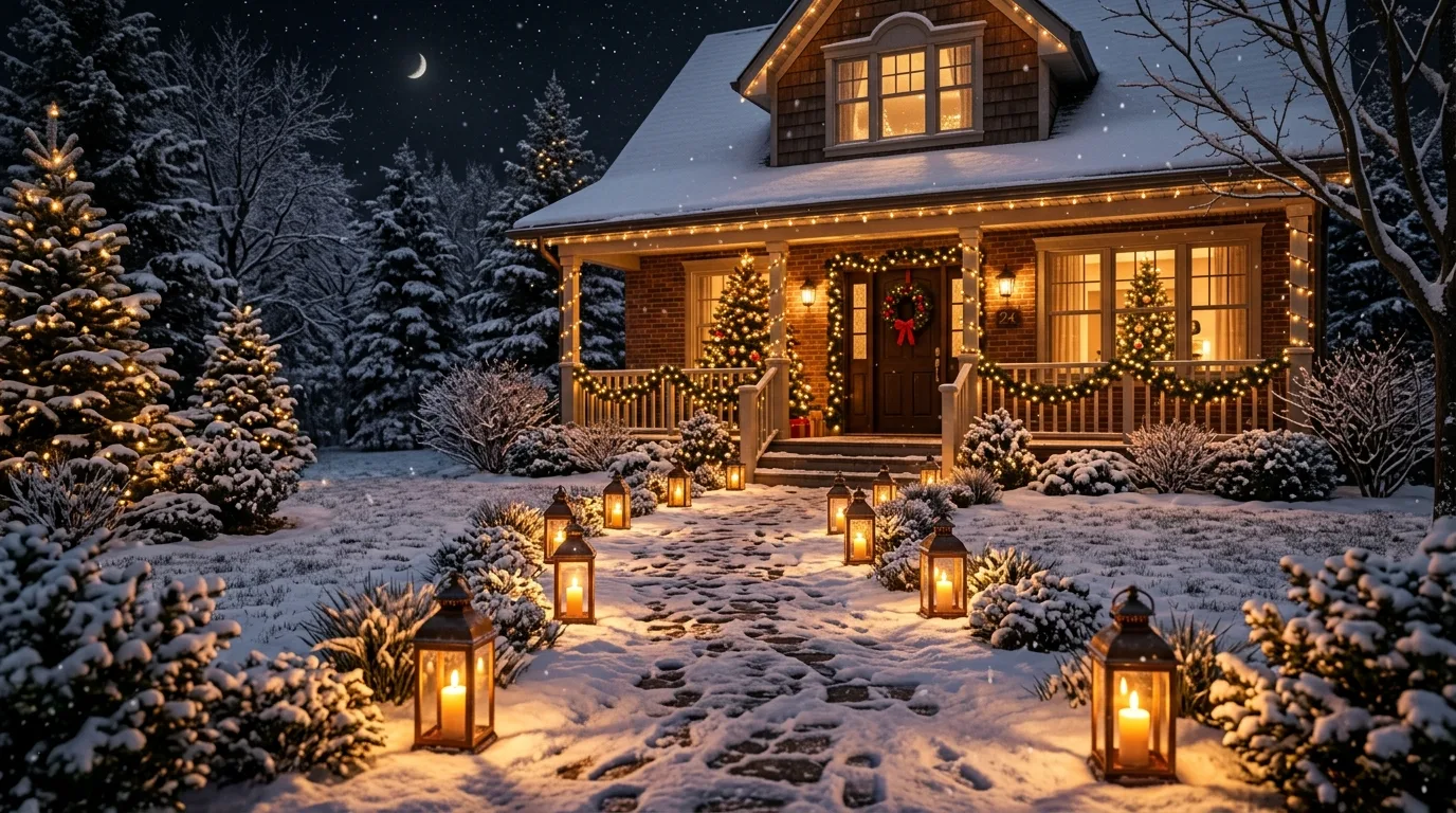 12 Front Yard Christmas Decor Ideas for a Magical Look